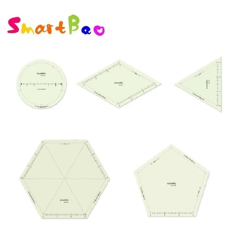 3 inch Ironing and Sewing Measuring Ruler - High-Temperature Resistan ...