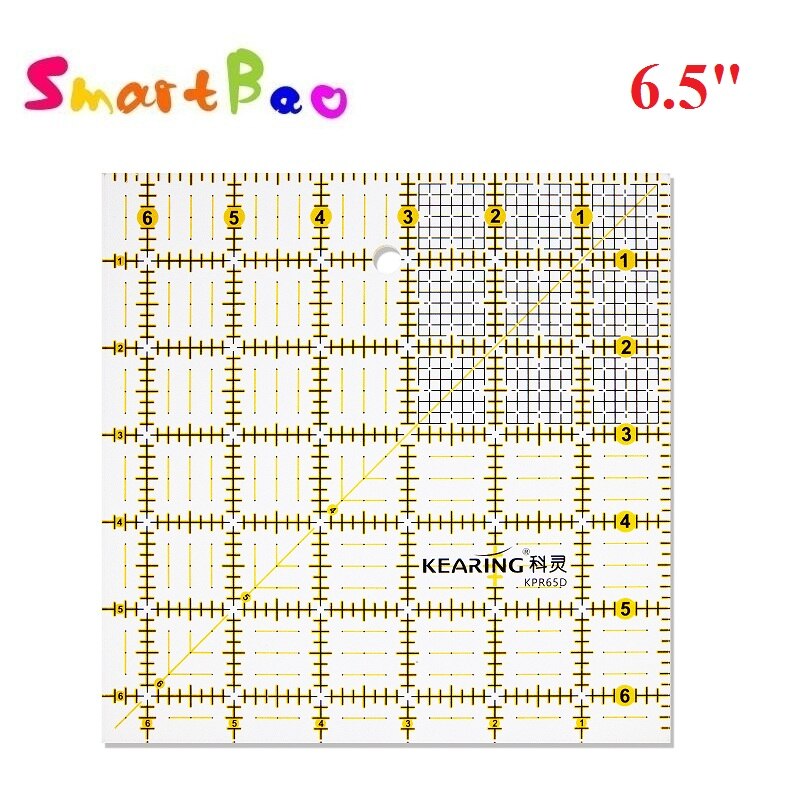 Fashion Patchwork Acrylic Ruler Patchwork Quilting Templates – clocore