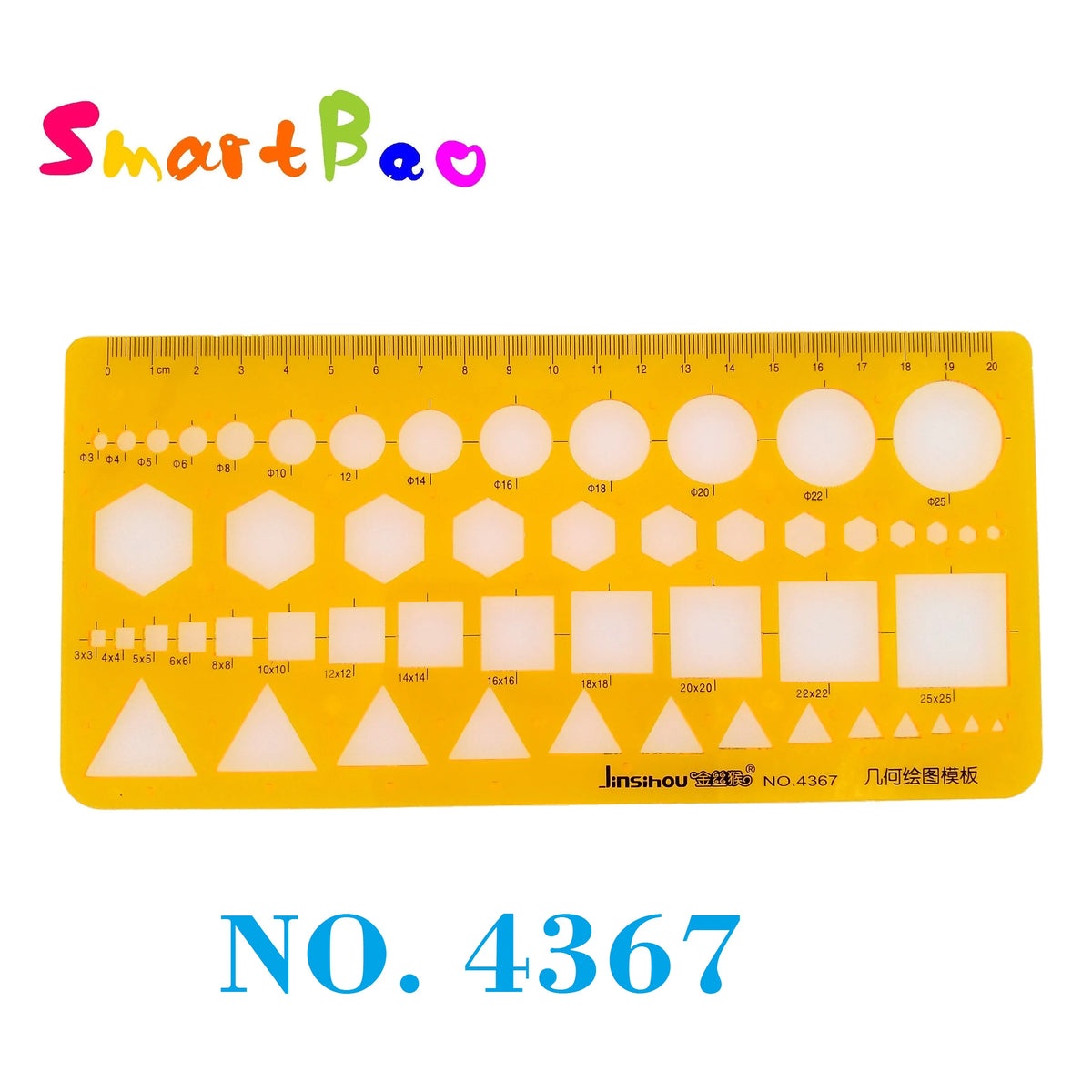 Plastic Drawing Template Ruler Kit Building Geometric Drawing Ruler for ...