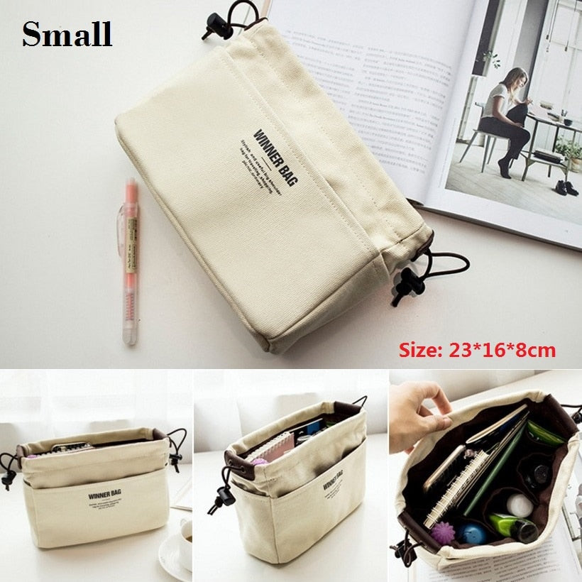 Mini Backpack Organizer Insert Small Bag Divider for Rucksack Purse  Shoulder Bag | eBay
